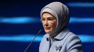 Emine Erdoğan'dan Melania Trump'a Gazze Çağrısı