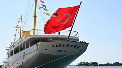 İstanbul Boğazı Milli Gururla Dalgalanacak