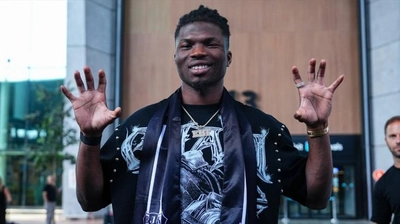 Beşiktaş'a Taze Kan: El Bilal Toure Sağlık Kontrolünden Geçti