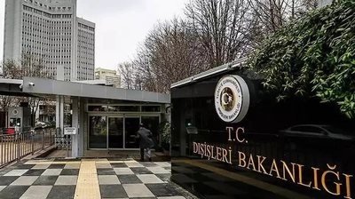Türkiye'den İsrail'in Suriye'ye Yönelik Saldırılarına Sert Tepki