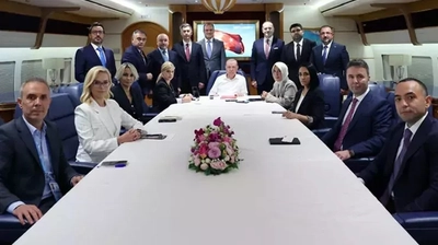 Cumhurbaşkanı Erdoğan'dan Çin Dönüşü 'Suriye' Sözleri: "Yalnız Bırakmayacağız"