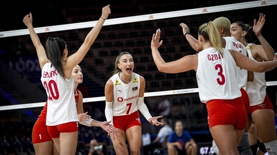 Filenin Sultanları Son 16'da Slovenya'yı Yıktı