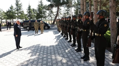 Güler, Kara Kuvvetleri Komutanlığının Açılış Töreninde