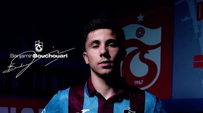 Trabzonspor, Benjamin Bouchouari'yi Açıkladı!