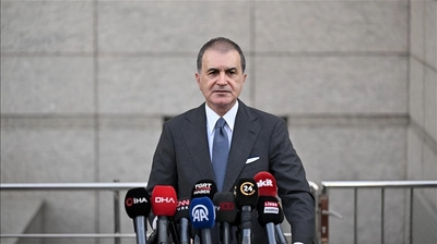 Ömer Çelik'ten İsrail ve İç Siyaset Mesajları
