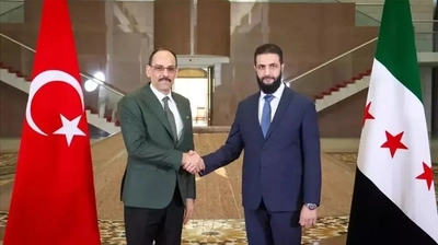 MİT Başkanı İbrahim Kalın Şam'da! Suriye Cumhurbaşkanı Şara ile Görüşecek