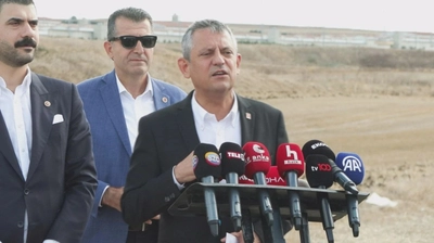 Özgür Özel'den, Ekrem İmamoğlu'nu Ziyaret