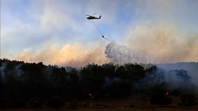 Balıkesir, Antalya, Muğla ve Aydın'da Orman Yangınlarında Son Durum!