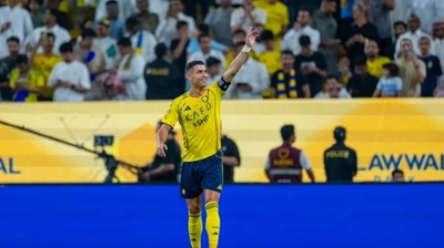 Cristiano Ronaldo Gol Makinesi Gibi: Yakında Dalya Diyecek!