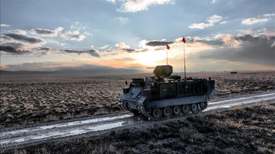 Mehmetçiğin Yeni Sessiz Gücü: Yüzde 100 Elektrikli Zırhlı Araç E-ZPT Göreve Başladı