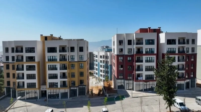 Kahramanmaraş'ta Deprem Konutları Tamamlandı