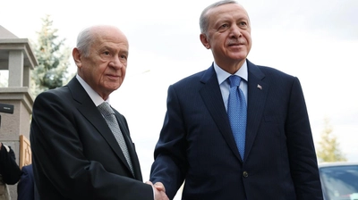 Cumhurbaşkanı Erdoğan ve Devlet Bahçeli Külliye'de Bir Araya Geliyor