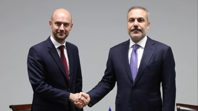Bakan Fidan Fransız Mevkidaşı Barrot ile Görüştü