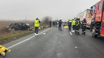PAOK Taraftarlarını Taşıyan Minibüs Kaza Yaptı: 7 Ölü
