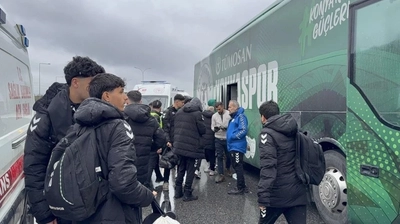 Konyaspor Takımı Kaza Yaptı! Beşiktaş Maçı Ertelendi mi?