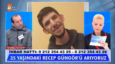 Müge Anlı Recep Güngör'ü Buldu! Zihinsel Engelli Genç Neler Yaşadı?
