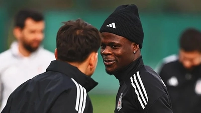 Beşiktaş'ta Junior Olaitan Dönemi: Beşiktaş Türkiye'nin En Büyük Takımlarından Biri!