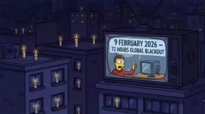 9 Şubat'ta Tüm Dünyada Elektrikler Üç Gün Süreyle Kesilecek! Simpsons Kehaneti Gerçek mi Oluyor?