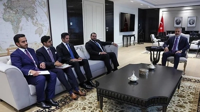 Bakan Fidan Katarlı Mevkidaşıyla Görüştü
