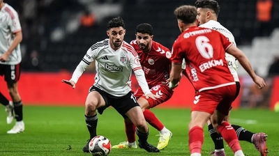 Beşiktaş'ta "Forma" Krizi: Kartal Kayra Yılmaz'dan Özür Geldi
