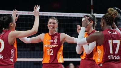 Paris'te Kritik Randevu: Galatasaray Daikin, Fransız Rakibine Karşı!