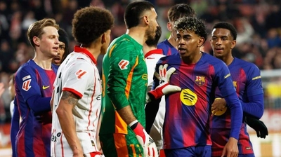 Katalonya Derbisinde Sürpriz: Barcelona Liderliği Montilivi'de Bıraktı!
