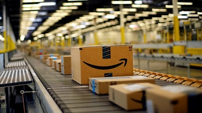 Amazon, Walmart'ı Tahtından İndirerek Zirveye Yerleşti