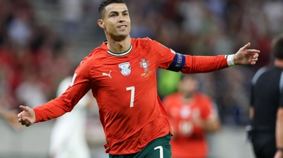 Cristiano Ronaldo Almería'nın Ortağı Oldu!