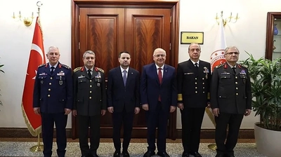 TSK Komuta Kademesi Adalet Bakanlığı'nda