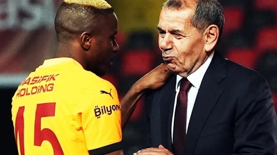 Galatasaray Başkanı Dursun Özbek'ten "Osimhen" ve "Gelecek" Mesajı