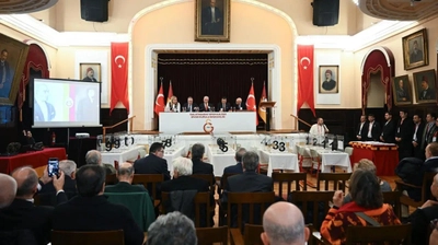 Galatasaray Divan Kurulu'nda Başkan Yine Aykutalp Derkan Oldu