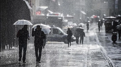 Meteoroloji'den 19 İl İçin Sarı Kodlu Alarm
