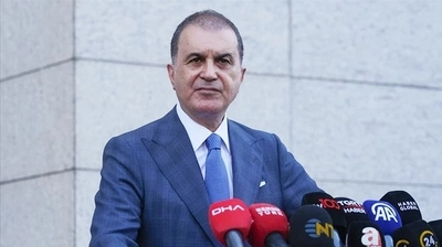AK Parti Sözcüsü Ömer Çelik'ten İsrail'e Sert Tepki: İnsanlığın Tüm Değerlerine Saldırı
