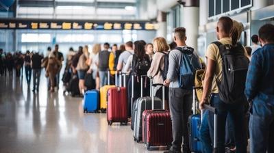 Türkiye'ye Şubat Ayında Yabancı Ziyaretçi Sayısında Düşüş Gözlendi
