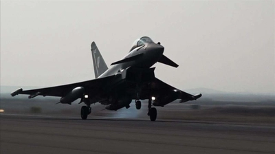Eurofighter Mesaisi Londra'da Taçlandı