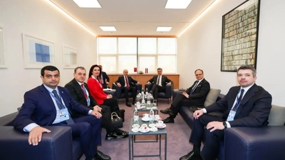 TBMM Başkanı Numan Kurtulmuş, Hırvatistan Başbakanı Plenkovic ile Buluştu