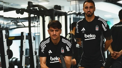 Beşiktaş'ta Derbi Mesaisi Başladı