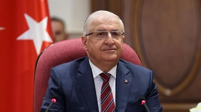 Bakan Güler, İranlı Mevkidaşıyla Görüştü