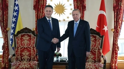 Cumhurbaşkanı Erdoğan, Bosna Hersek Heyetini Ağırlıyor