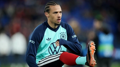 Sane'nin İlk 11'de Başladığı Maçta Almanya'dan Bol Gollü Galibiyet!