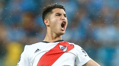 Beşiktaş, Arjantinli Yıldız Exequiel Palacios'u Radarına Aldı