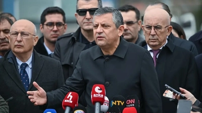 Özgür Özel: 17 Belediye Başkanım Tutuklu, Bu Bir İtibar Suikastı
