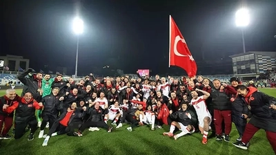 Türkiye 24 Yıl Sonra Dünya Kupası'nda!