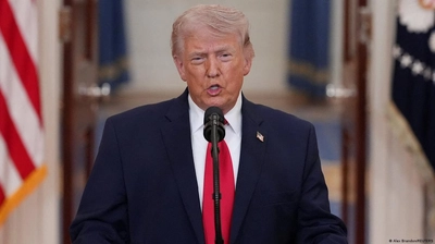 ABD-İran Geriliminde Pilot Krizi: Trump'tan "Savaşın İçindeyiz" Mesajı