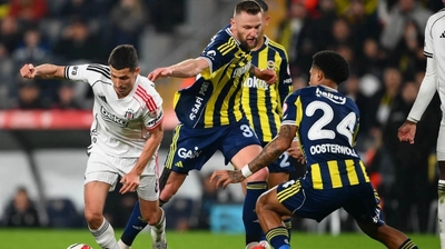 Fenerbahçe ve Beşiktaş Şükrü Saracoğlu'nda Kozlarını Paylaşıyor