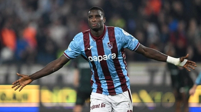 Trabzonspor'da Onuachu Kasırgası: Tarihi Rekora Sadece 4 Gol Kaldı!