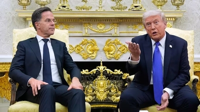 Trump, NATO Genel Sekreteri Rutte ile Görüşecek