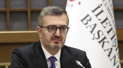 İletişim Başkanı Duran'dan RTÜK'e 32. Yıl Tebriği