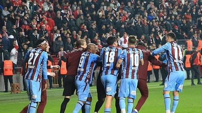 Trabzonspor 10 Maçtır Mağlubiyet Yüzü Görmedi!