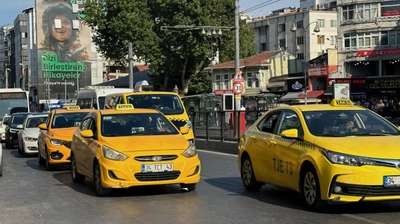 Taksilerde 1 Eylül'den İtibaren Dijital Takip Dönemi Başlıyor